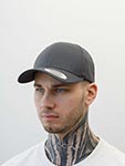 Бейсболка FLEXFIT арт. 7706 (темно-серый)